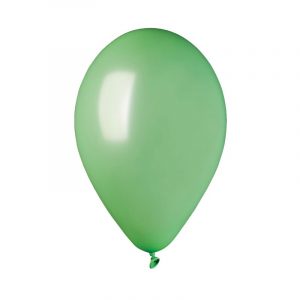 100 Palloncini in Lattice 12" Mint Green