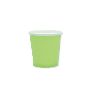 25 Bicchieri Ecolor 80 cc Verde Mela