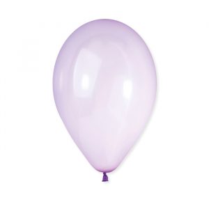 50 Palloncini in Lattice 13" Crystal Lilac