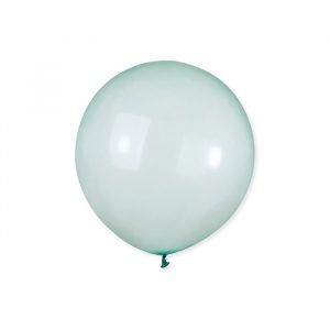 25 Palloncini in Lattice 19" Crystal Jade Green