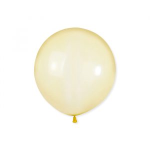 25 Palloncini in Lattice 19" Crystal Yellow