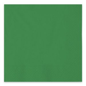 40 Tovaglioli Ecolor 33 x 33 cm 2 Veli Verdi