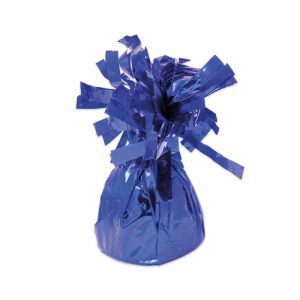 6 Pesetti Frangia Blu Metal