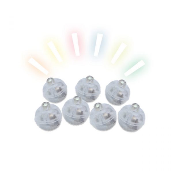 12 Lucine Led Colorate