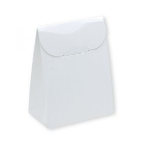 25 Scatoline portaconfetti Sacchetto in carta 6 x 8 x 3