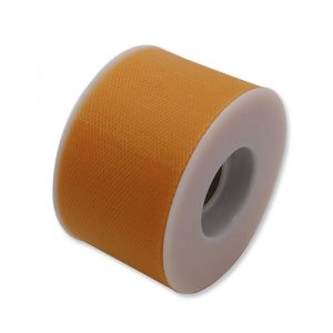 Rotolo Tulle 5 cm x 50 mt Albicocca