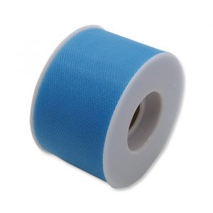 Rotolo Tulle 5 cm x 50 mt Azzurro
