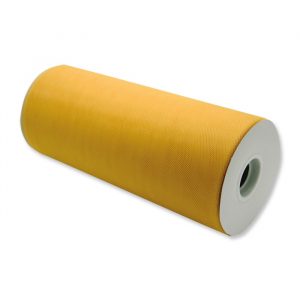 Rotolo Tulle 25 cm x 100 mt Ambra