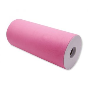 Rotolo Tulle 25 cm x 100 mt Rosa Scuro