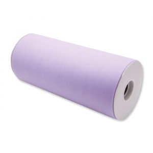 Rotolo Tulle 25 cm x 100 mt Lilla