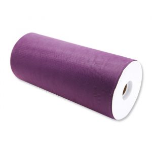 Rotolo Tulle 25 cm x 100 mt Vinaccia