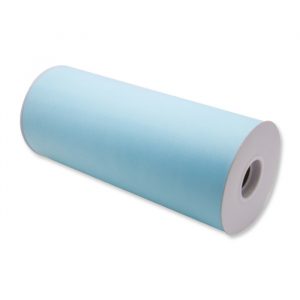 Rotolo Tulle 25 cm x 100 mt Celeste Polvere