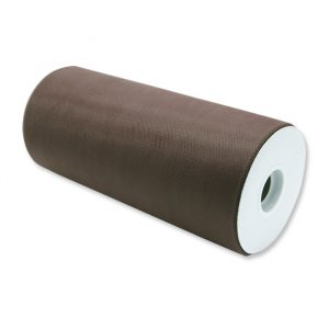 Rotolo Tulle 25 cm x 100 mt Terra d Ombra
