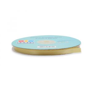Nastro Doppio Raso 6 mm x 50 mt Oro