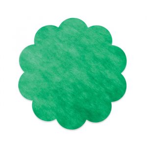 20 Margherite in TNT Ø 45 cm Verde