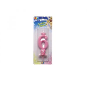 Candelina Classica Rosa 8