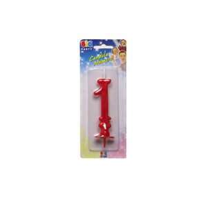 Candelina Classica Rossa 8