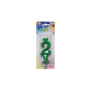 Candelina Classica Verde 8