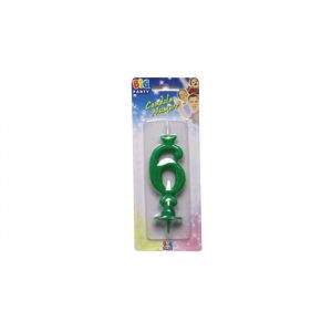 Candelina Classica Verde 8