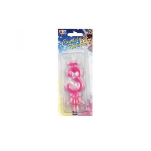 Candelina Classica Fuxia 8