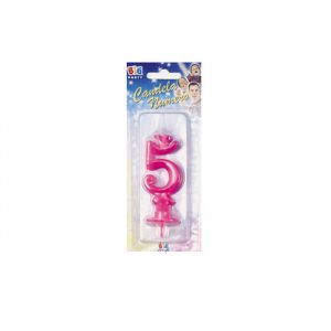 Candelina Classica Fuxia 8
