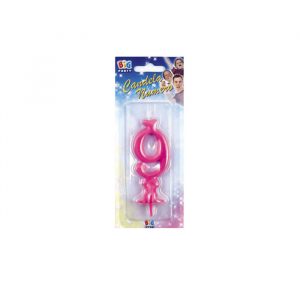 Candelina Classica Fuxia 8