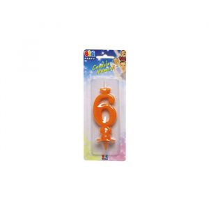 Candelina Classica Arancio 8